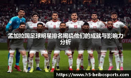 孟加拉国足球明星排名揭晓他们的成就与影响力分析